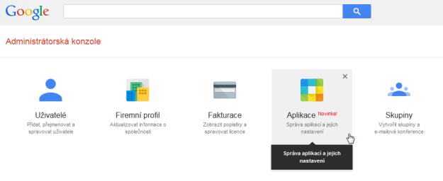 Google Apps Aplikace