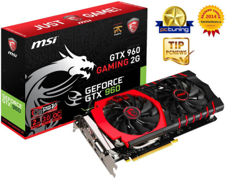 GTX 960 Gaming 2G